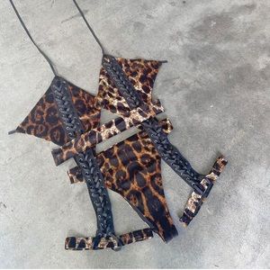 Cocofields boutique jungle invader bodysuit AU 10